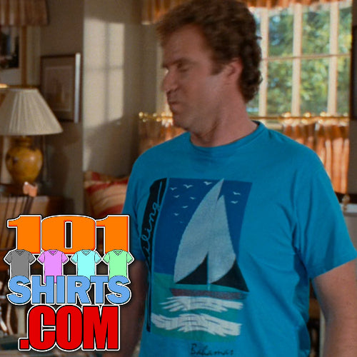 Step Brothers Movie Tee Sailing Bahamas Will Ferrell Brennan Huff T-Shirt