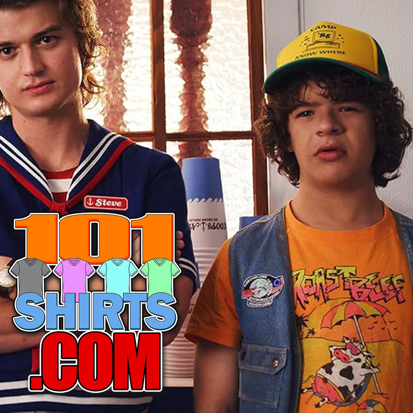 Stranger Things Season 3 Roast Beef Dustin Henderson T-Shirt