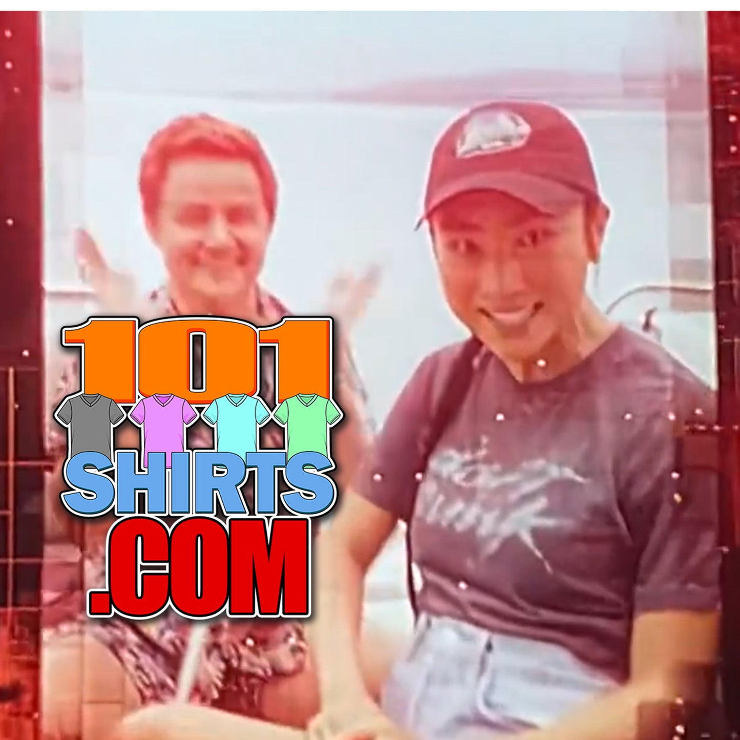 TRON Ares Greta Lee Daft Punk Vintage Logo