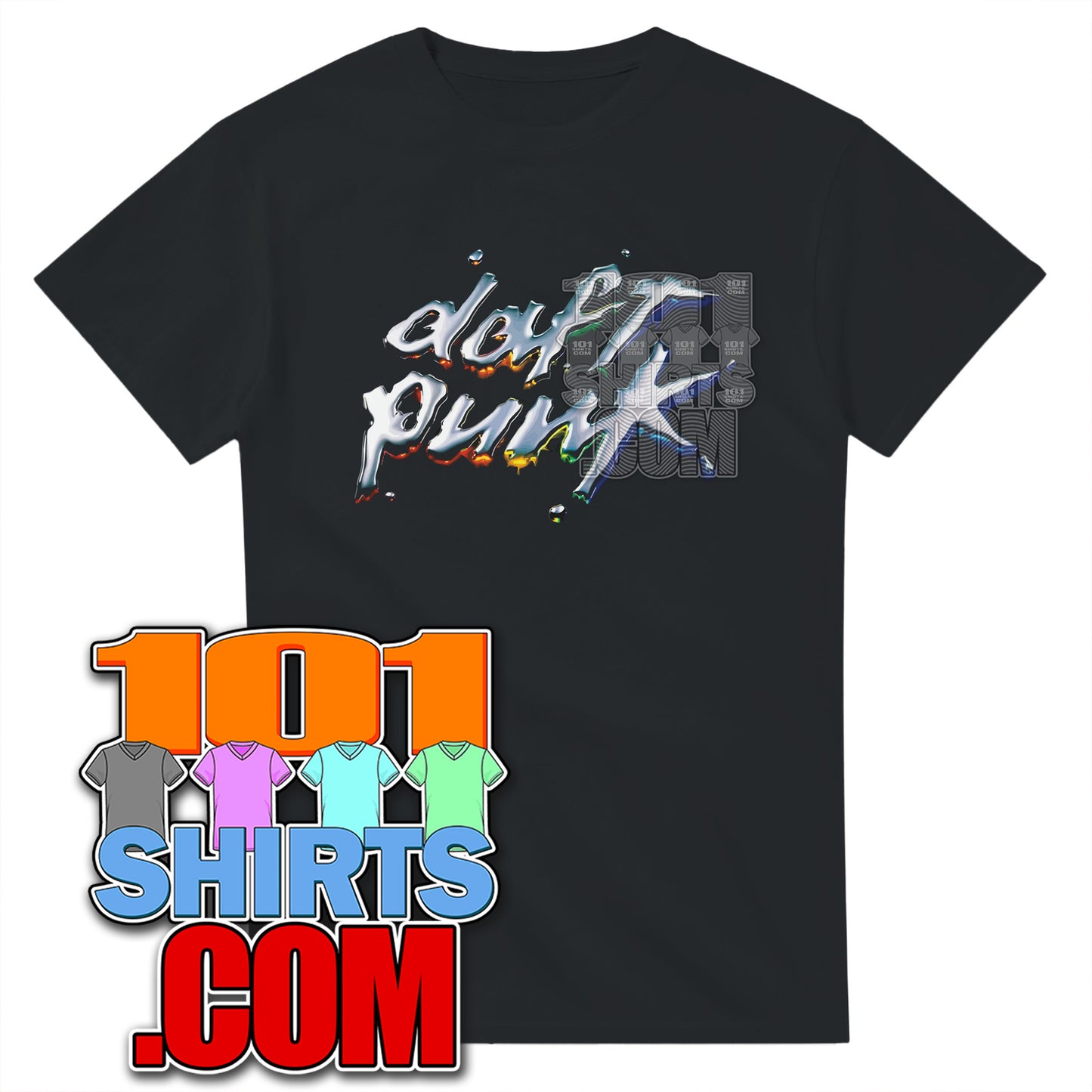 TRON Ares Greta Lee Daft Punk Vintage Logo