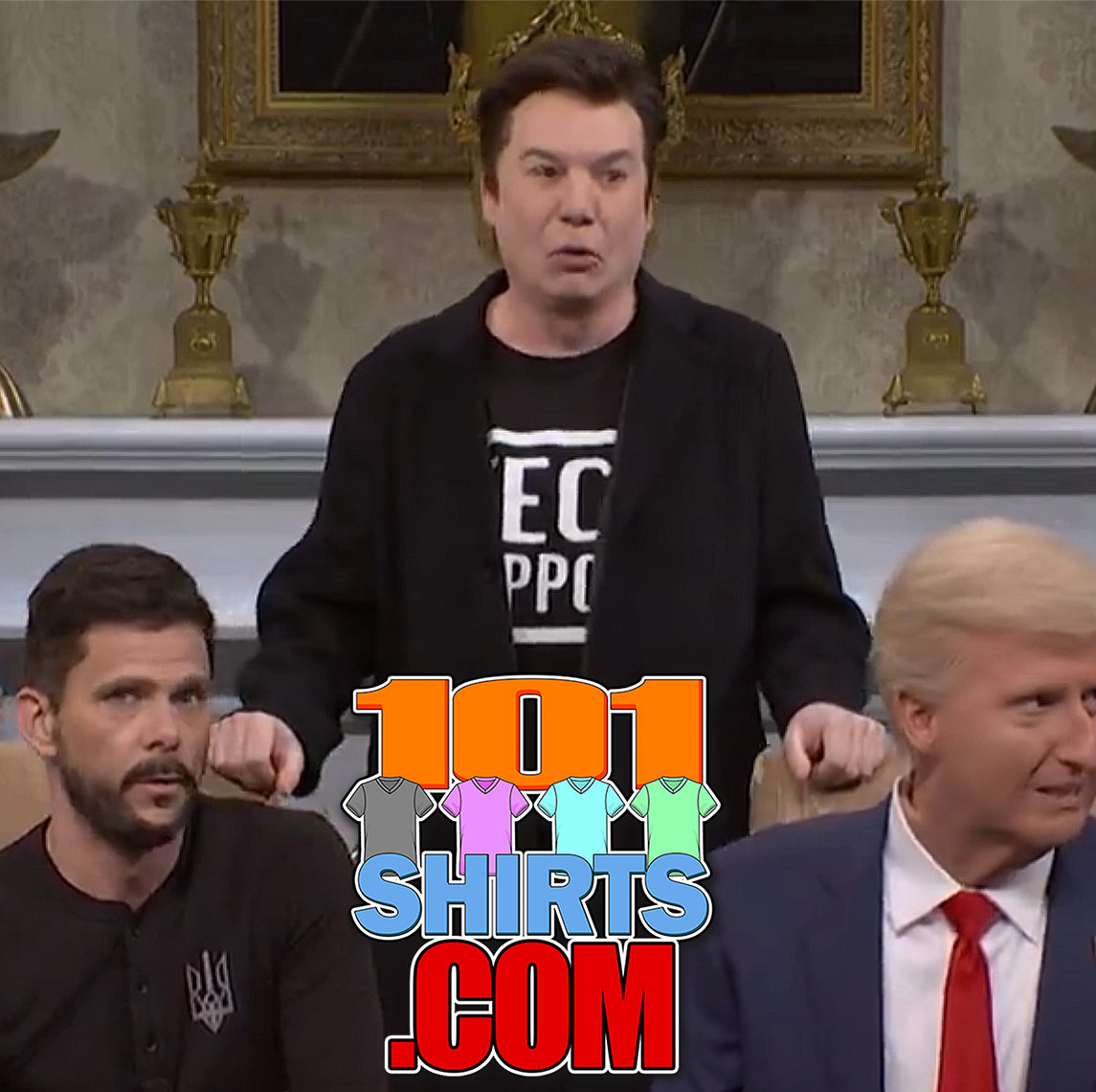 Tech Support Shirt Saturday Night Live Mike Myers Elon Musk Parody Funny T-Shirt