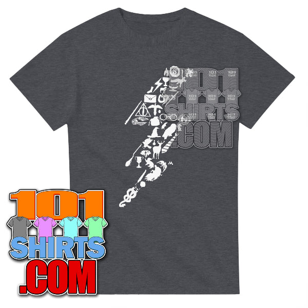 The Big Bang Theory Sheldon Cooper Harry Potter Bolt Shirt T-Shirt