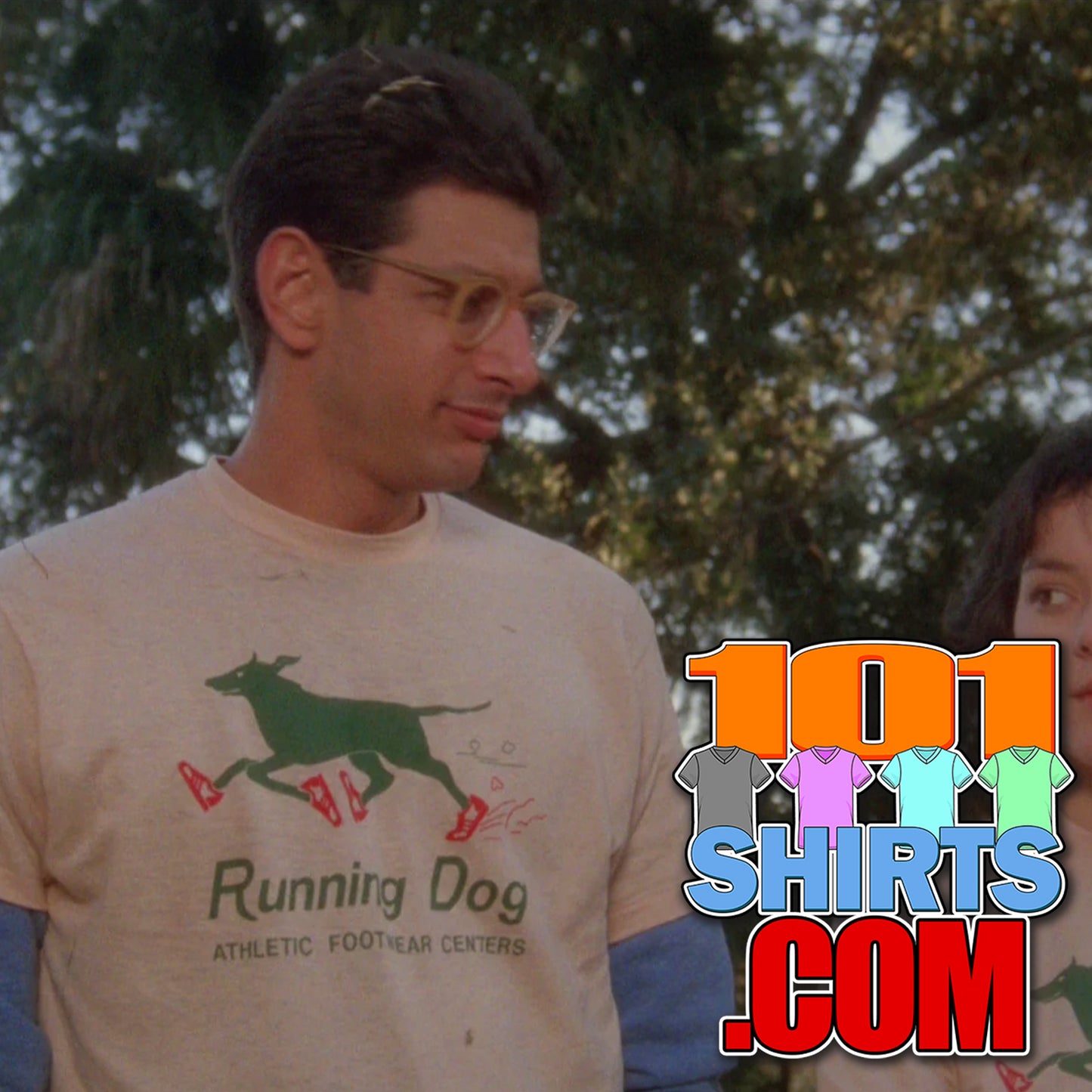 The Big Chill Movie T-Shirt Running Dog Tee