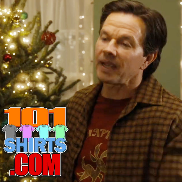 The Family Plan 2 Mark Wahlberg Happy Holidays Reindee T-Shirt