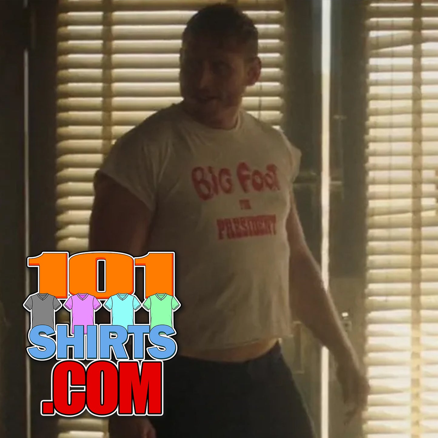 The Last Stop in Yuma County Movie 2023 Travis BigFoot For President T-Shirt