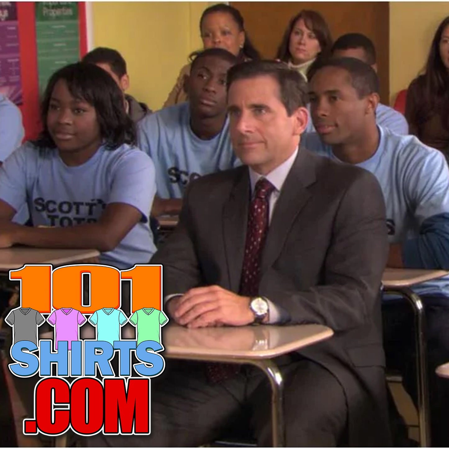 The Office TV Series Scott's Tots T-Shirt