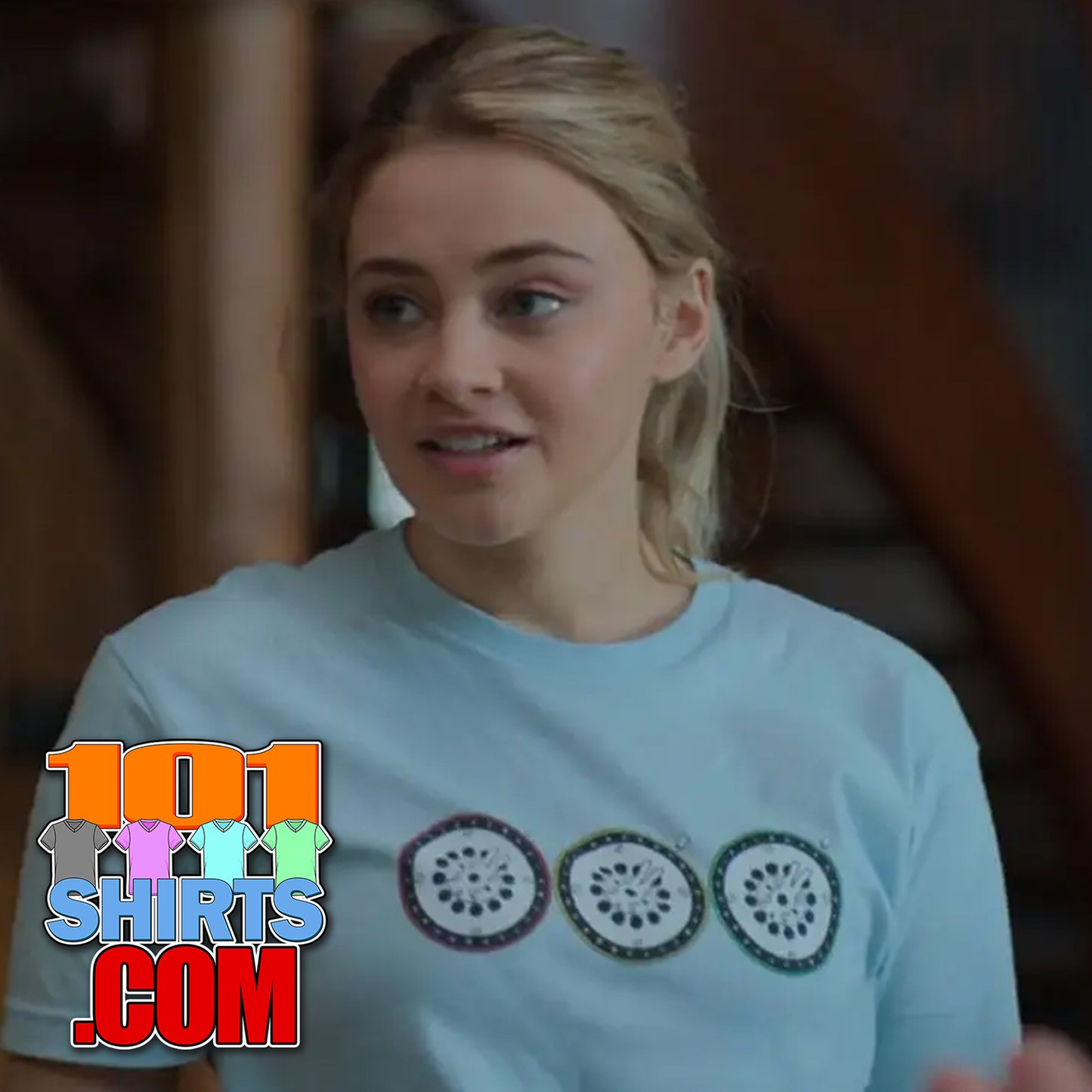 The Other Zoey Movie 2023 Blue 3 Circles Design T-Shirt