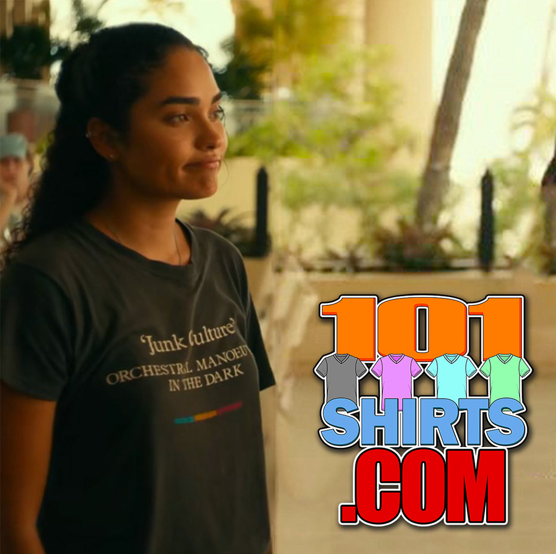 The White Lotus TV Serie Paula Junk Culture Orchestral Manoeuvres in the Dark T-Shirt