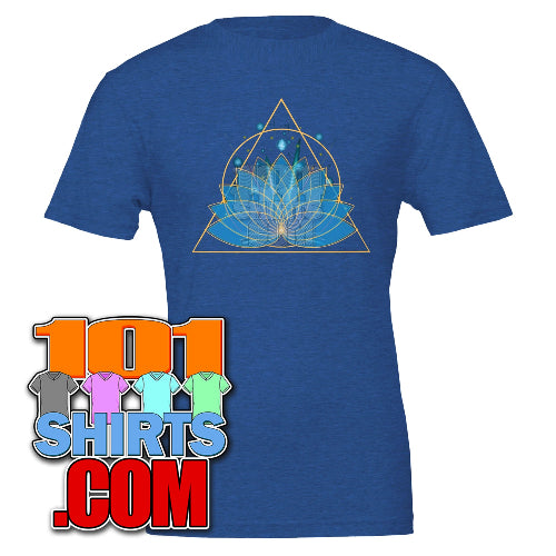 The Big Bang Theory Lotus cosmic Galaxy Figure Tee Leonard Hofstadter T-Shirt