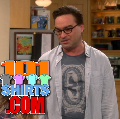 The Big Bang Theory Narwhal Unicorn of the Sea Leonard Hofstadter T-Shirt