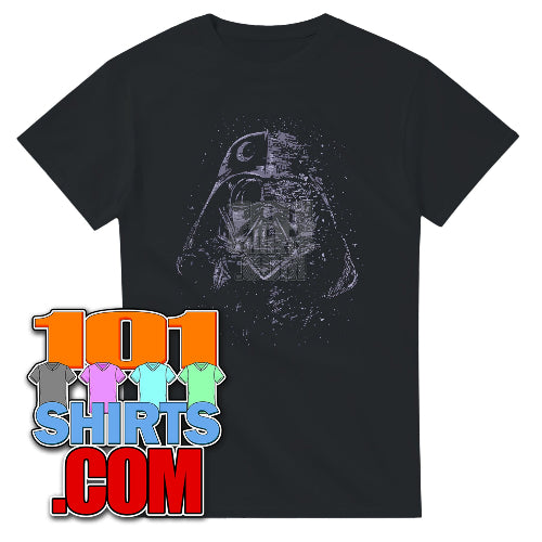 The Big Bang Theory Sheldon Cooper Broken Mask Darth Vader Star Wars Funny T-Shirt