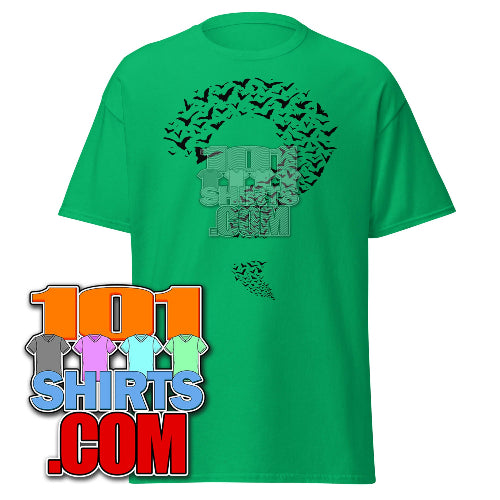 The Big Bang Theory Sheldon Cooper Green Batman Bats Riddler Question Mark T-Shirt