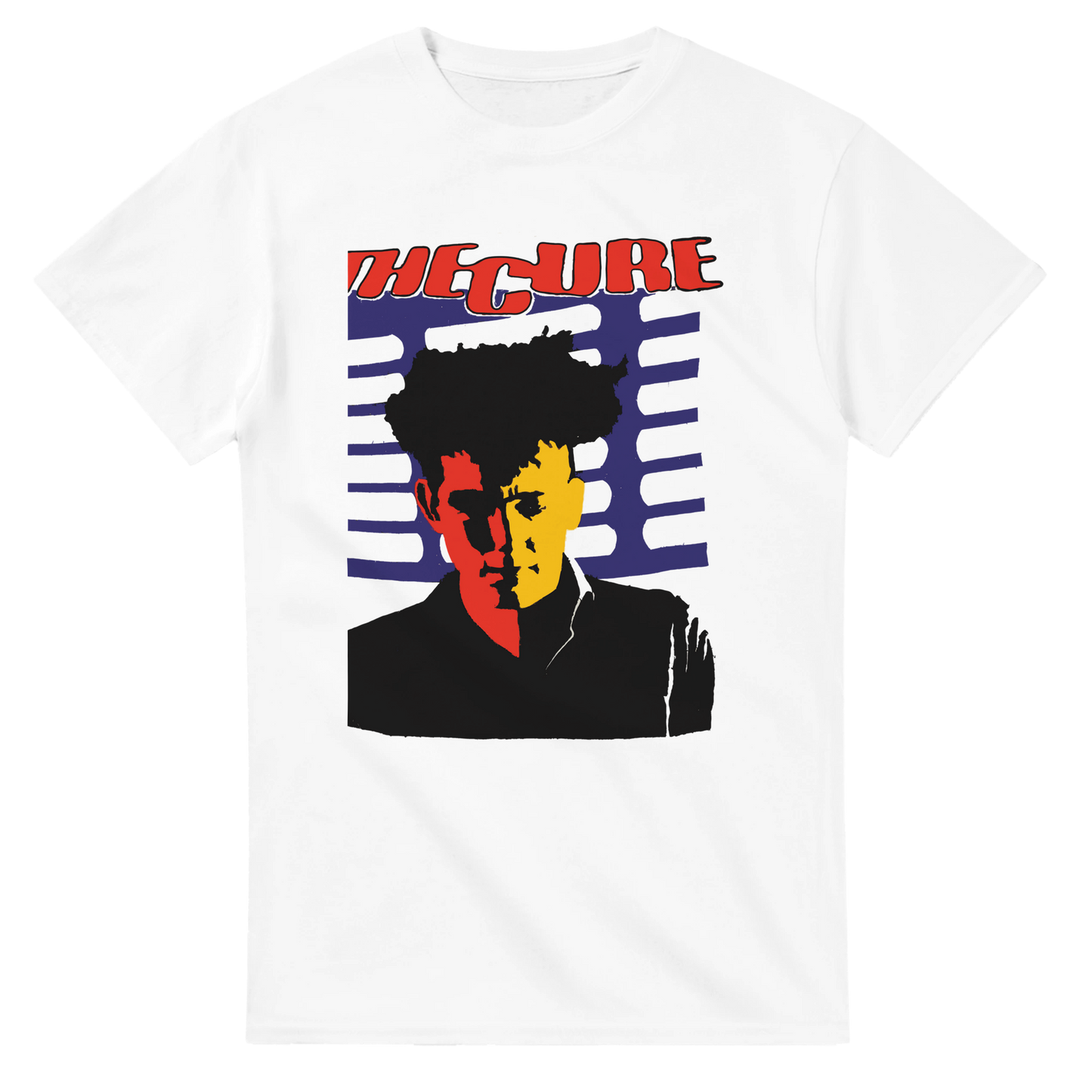 The Cure Robert Smith 80s Shirt Concert Tee Rare Vintage Reprint T-Shirt - 101 Shirt com