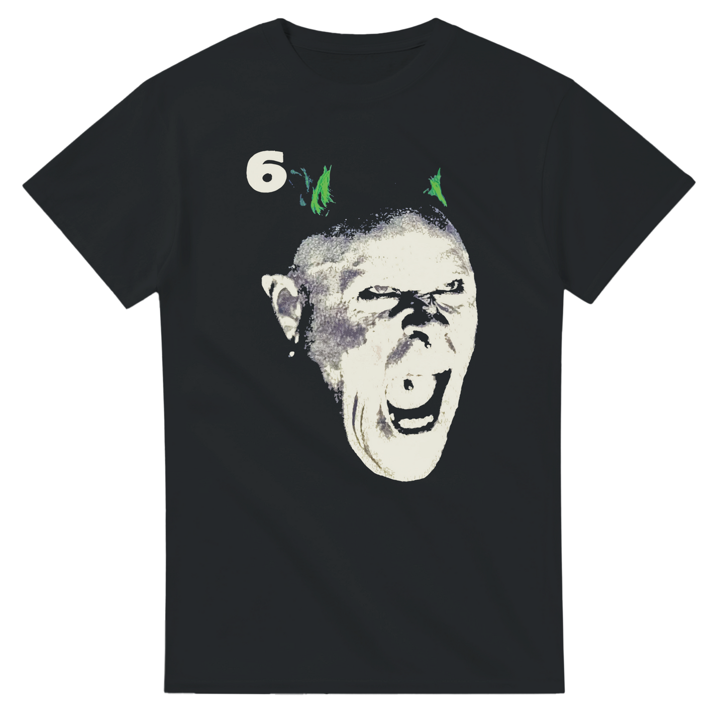 The Prodigy Keith Flint Face Rare Band T-Shirt Reprint Tee - 101 Shirt com