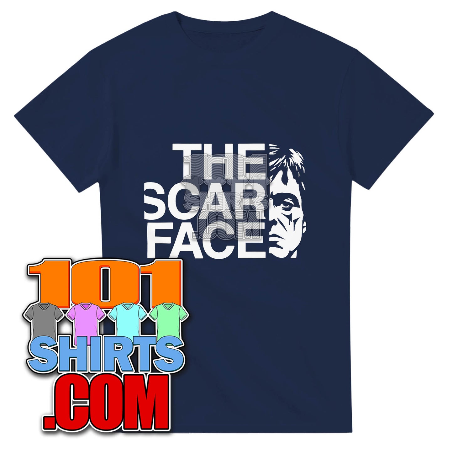 The Scarface Movie Al Pachino Sportswear Parody Funny T-Shirt