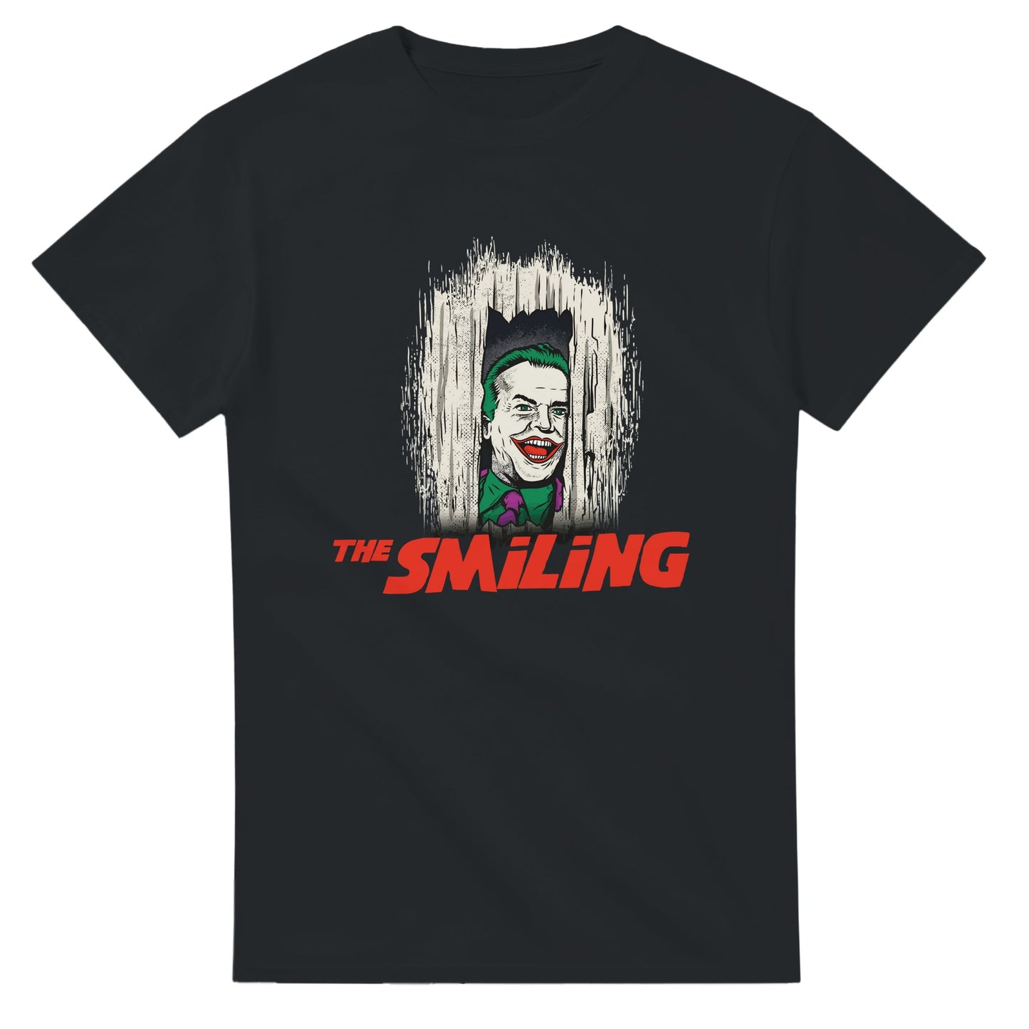 The Shining Movie Parody The Smiling Jack Nicholson Joker Smile Funny T-shirt