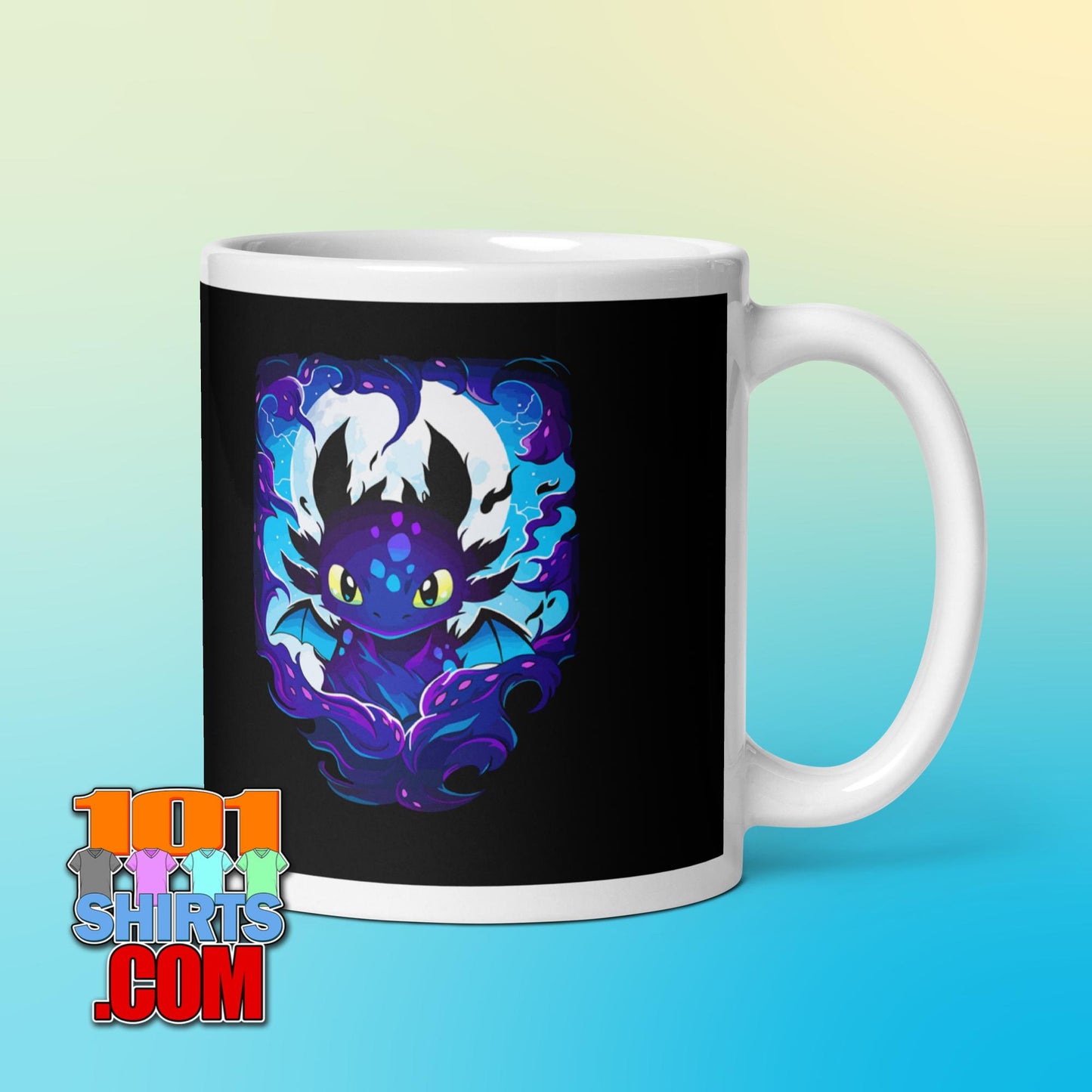 Tothless "Night Fury Dream" Coffee Mug Your How to Train Your Dragon Movie Morning Companion!