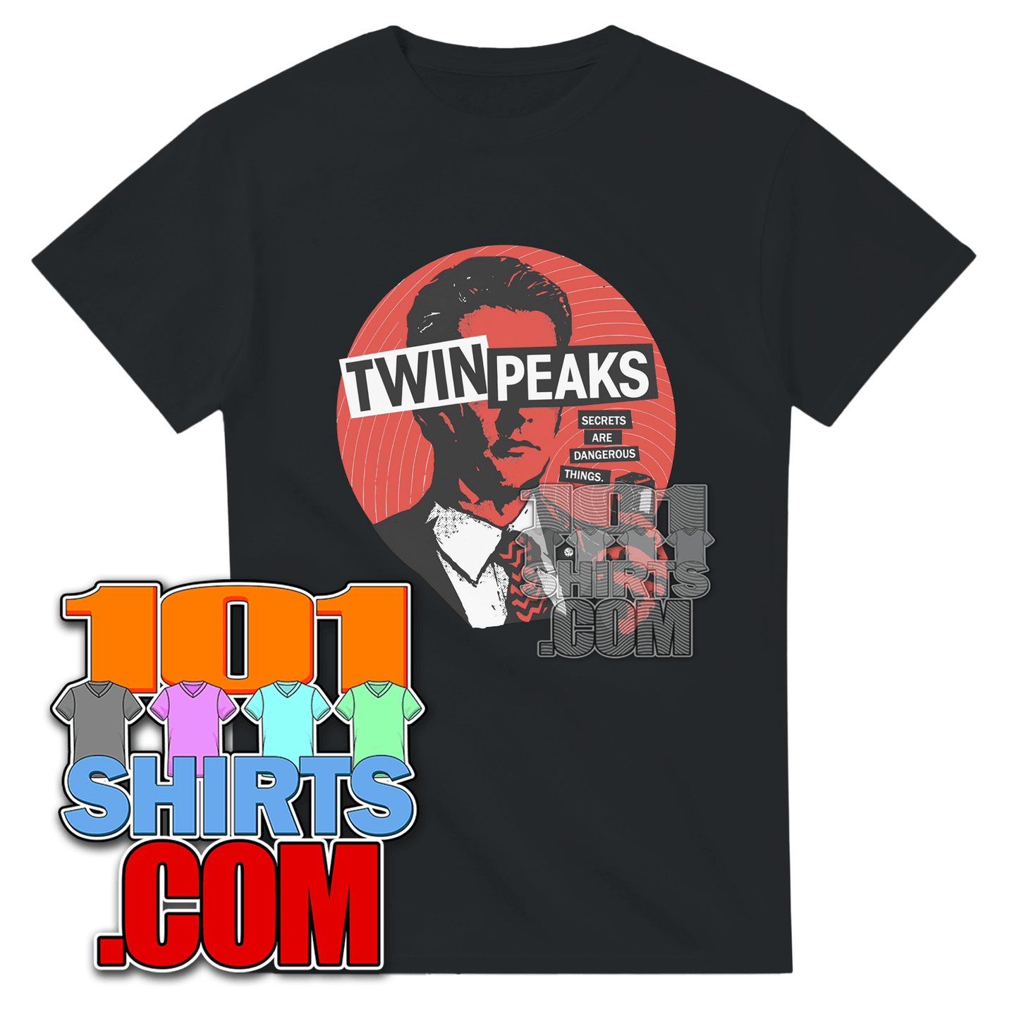 Twin Peaks TV Series Cult Vintage T-Shirt - 101SHIRTS