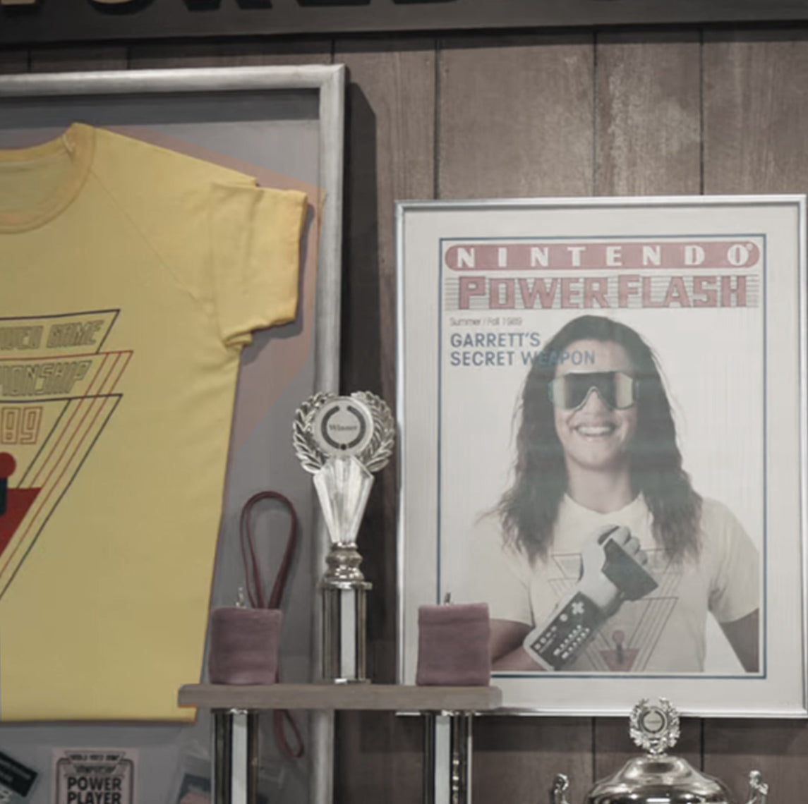 Minecraft Movie Jason Mamoa Garrett Garrison World Video Game Championship 1989 T-Shirt