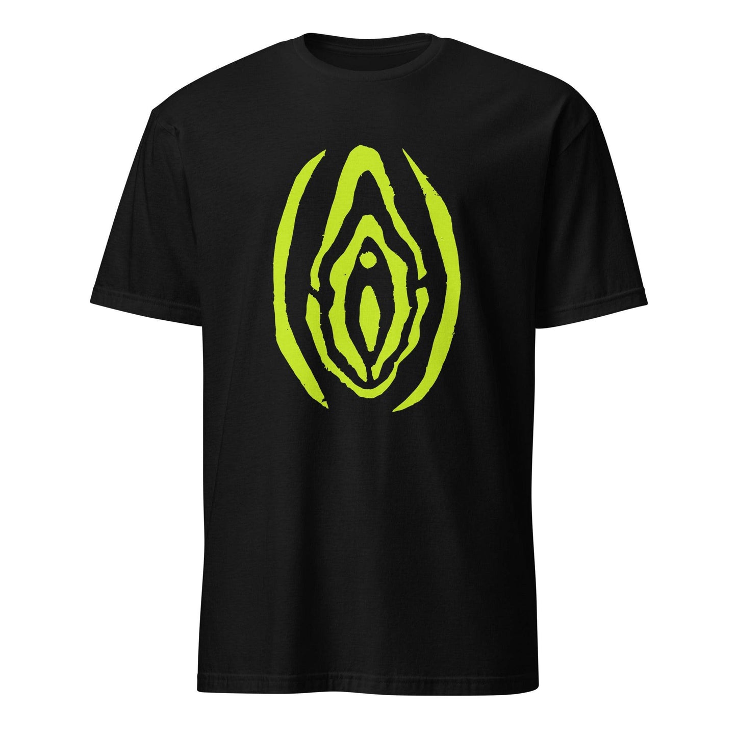 Vagina Vulva Feminist Sexological BodyWork Art T-Shirt - 101SHIRTS