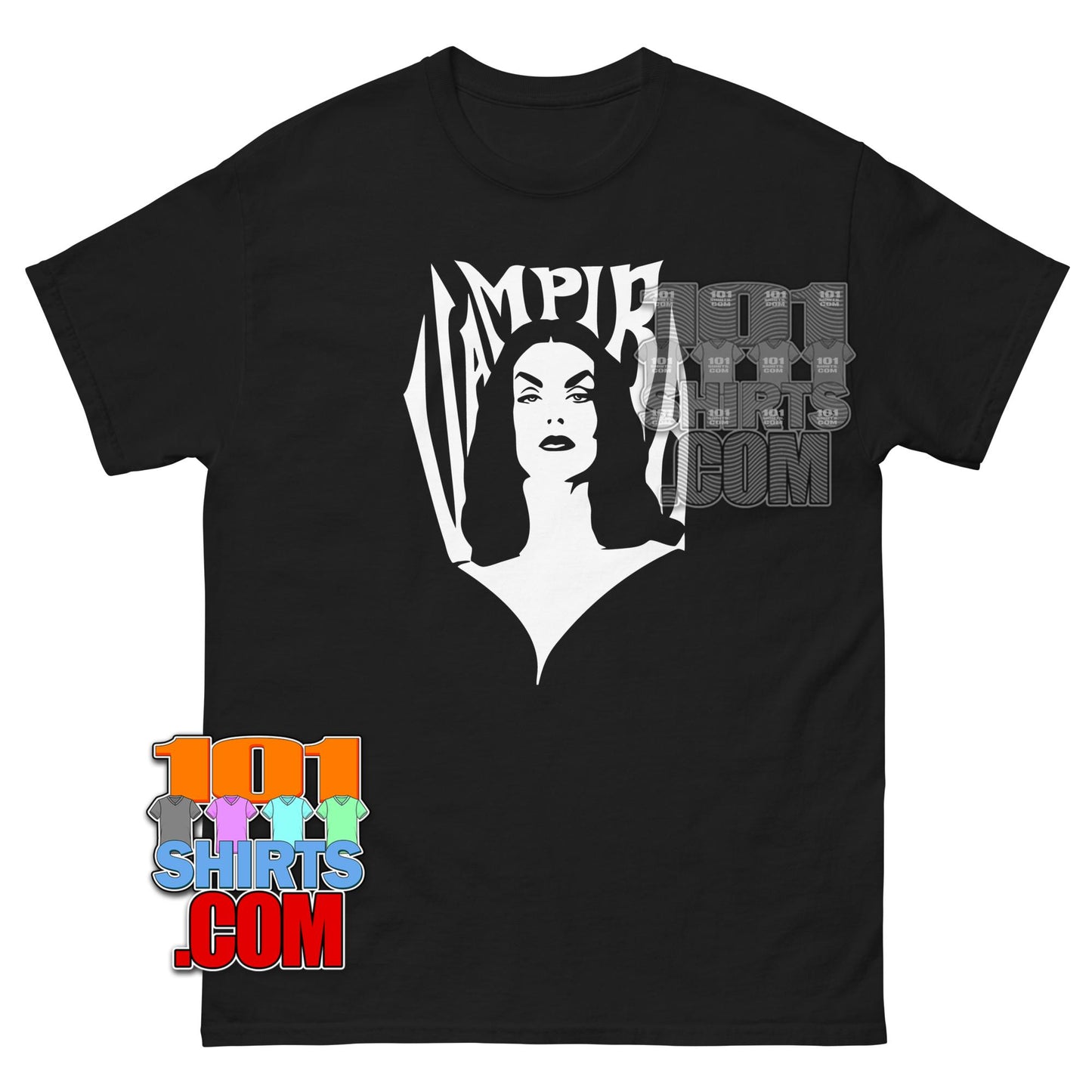 Vampira Maila Nurmi vintage retro classic horror movie shirt