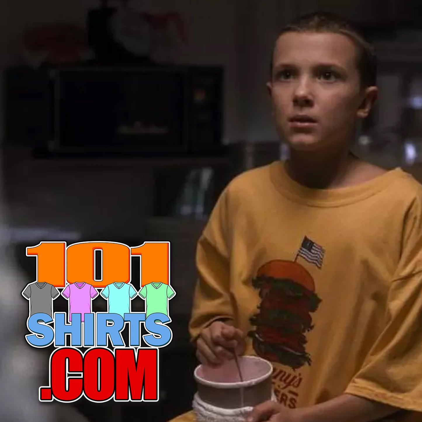 Stranger Things Season 1 Eleven Benny's Burger T-Shirt