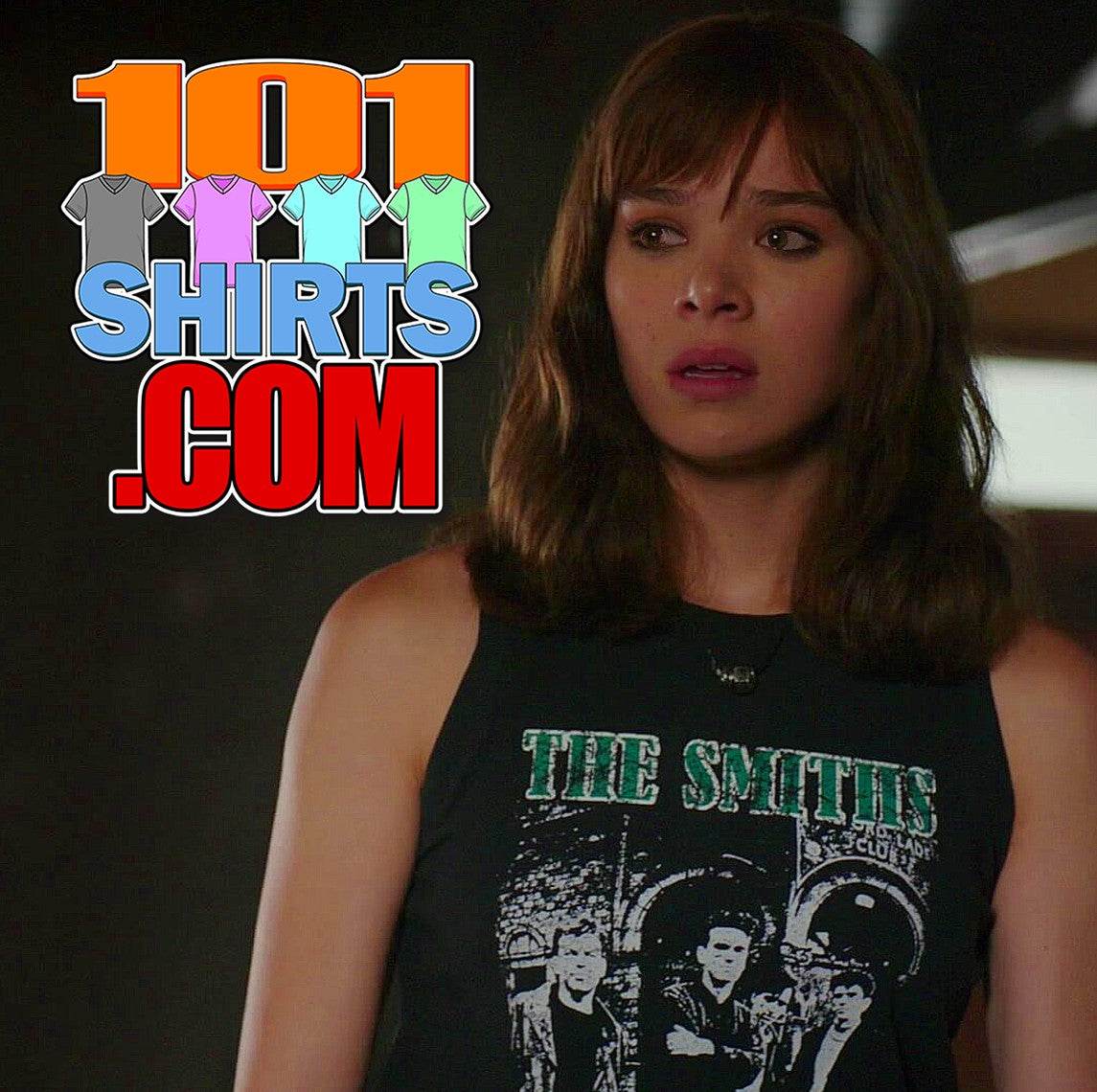 Bumblebee Movie Charlie Watson Hailee Steinfeld The Smiths Salford Lads Club T-Shirt - 101SHIRTS