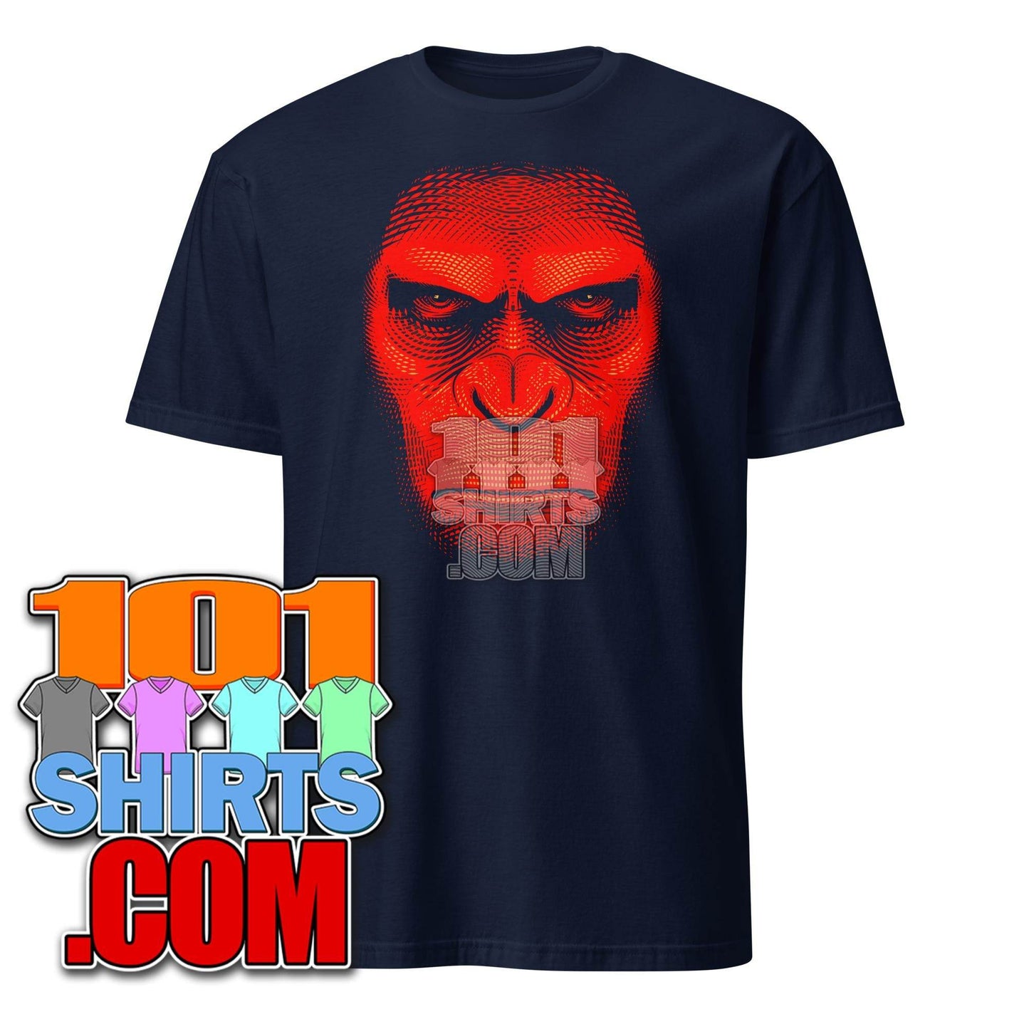 101SHIRTS Cesar Planet of the Apes T-Shirt Black - 101SHIRTS
