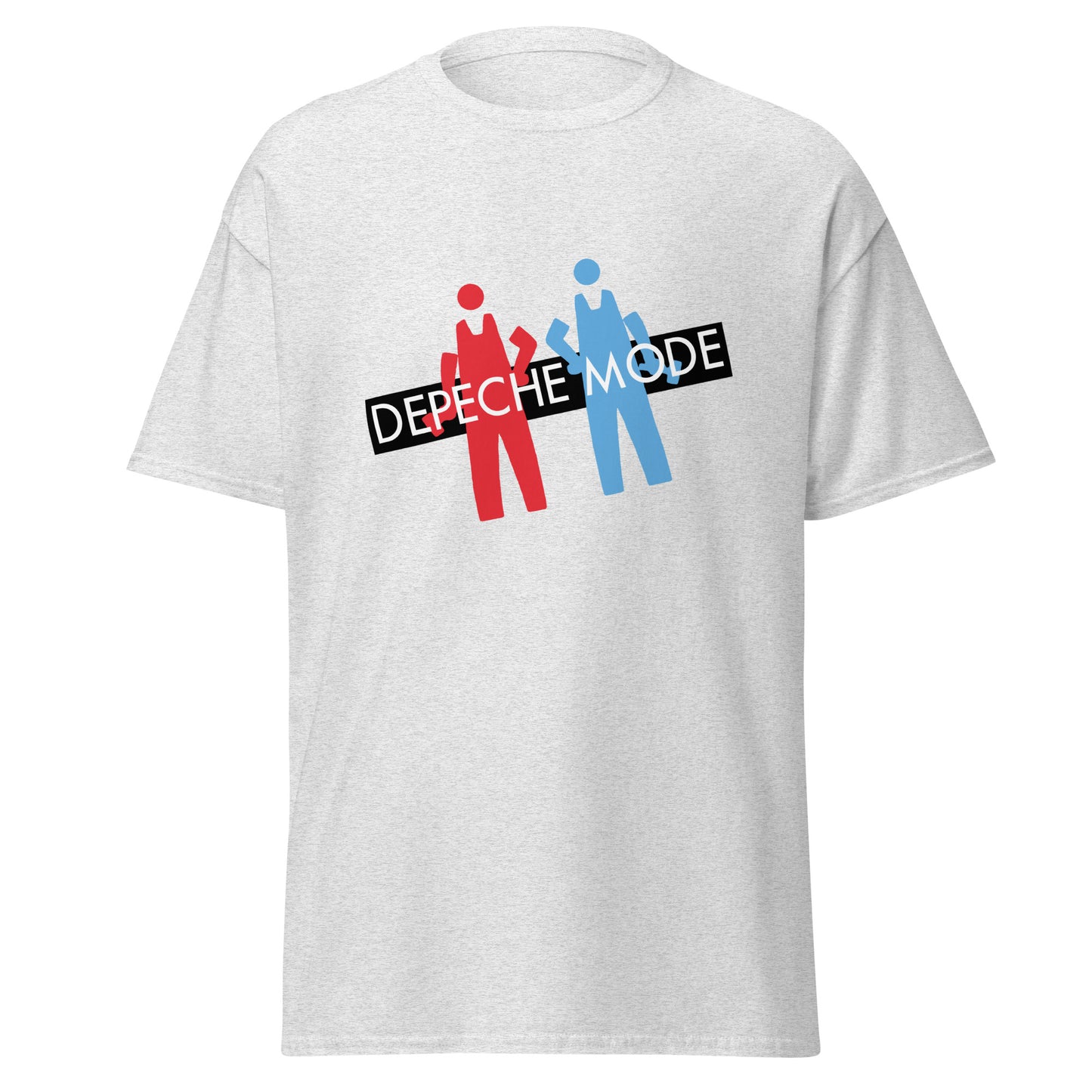 Gray 101SHIRTS Depeche Mode 1983 tour t-shirt