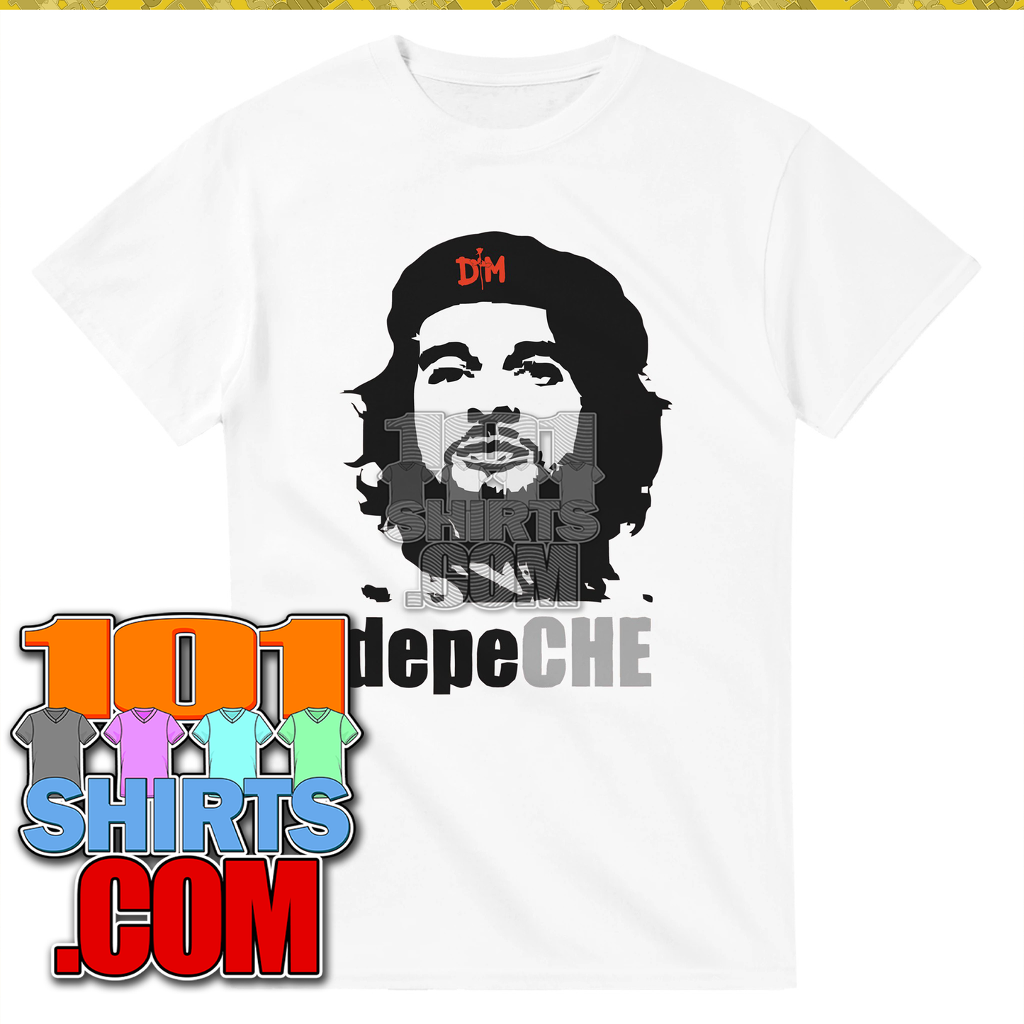 DEPECHE MODE Dave Gahan Che Guevara Parody Revolution T-Shirt