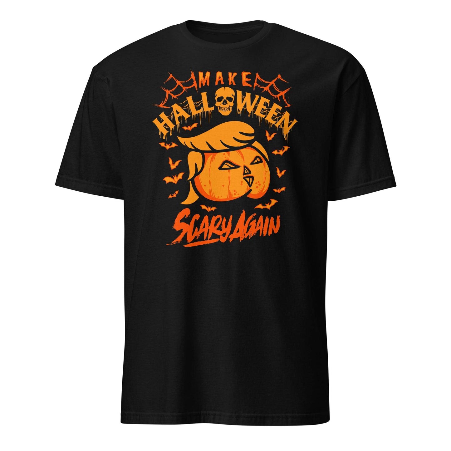 Donald Trump Halloween Shirt Scary Pumpkin Tee - 101SHIRTS