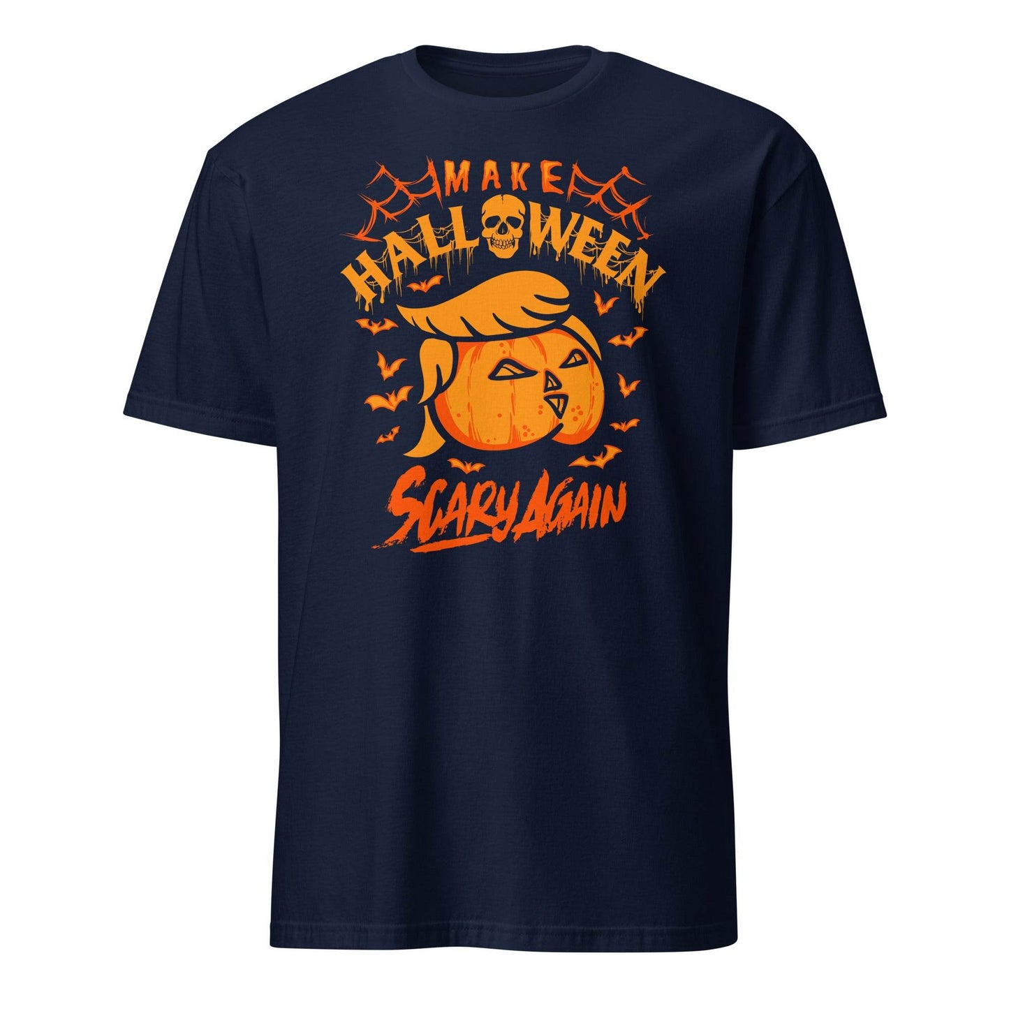 Donald Trump Halloween Shirt Scary Pumpkin Tee - 101SHIRTS
