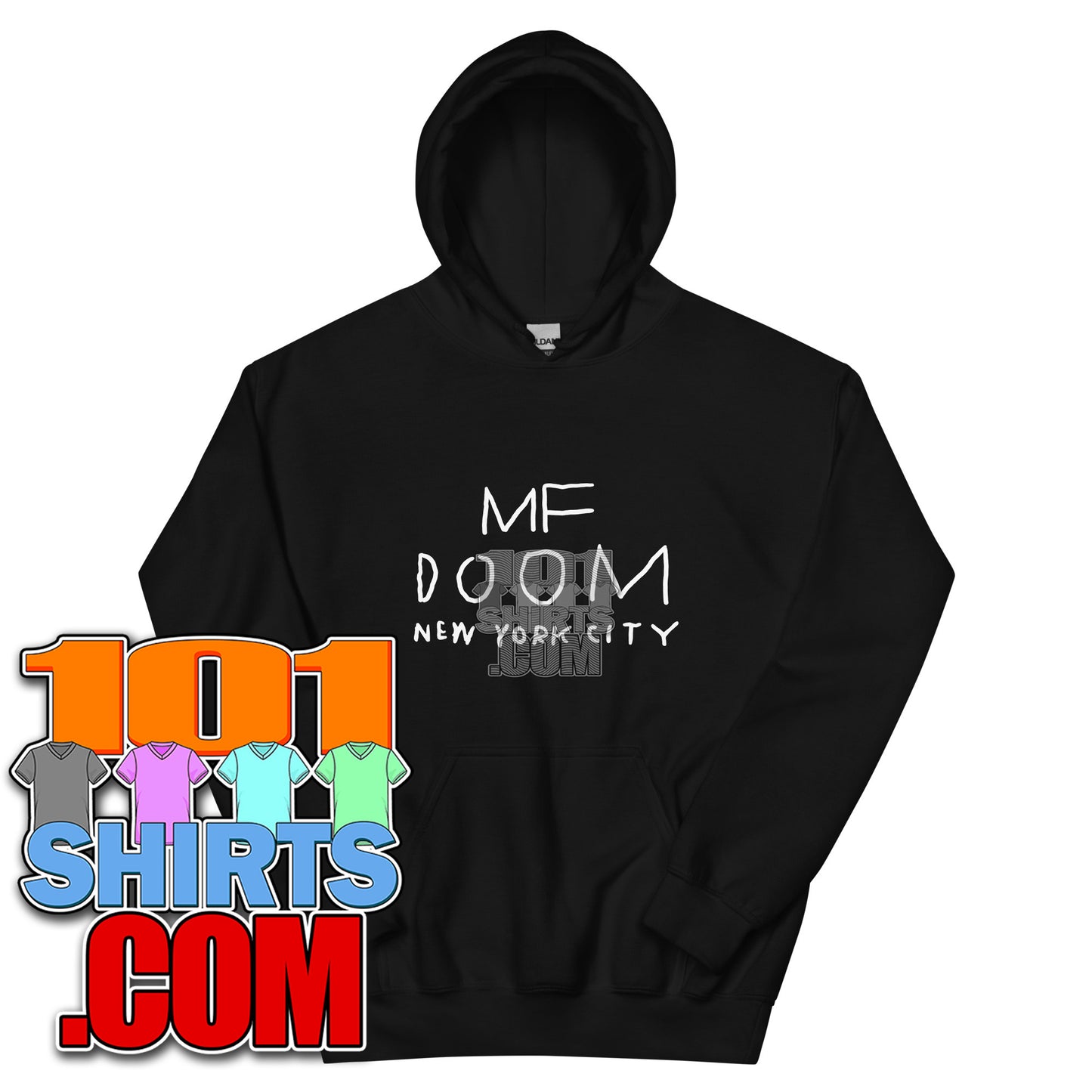 The Boys M.M. Mother's Milk TV Show MF DOOM New York City Black Hoodie
