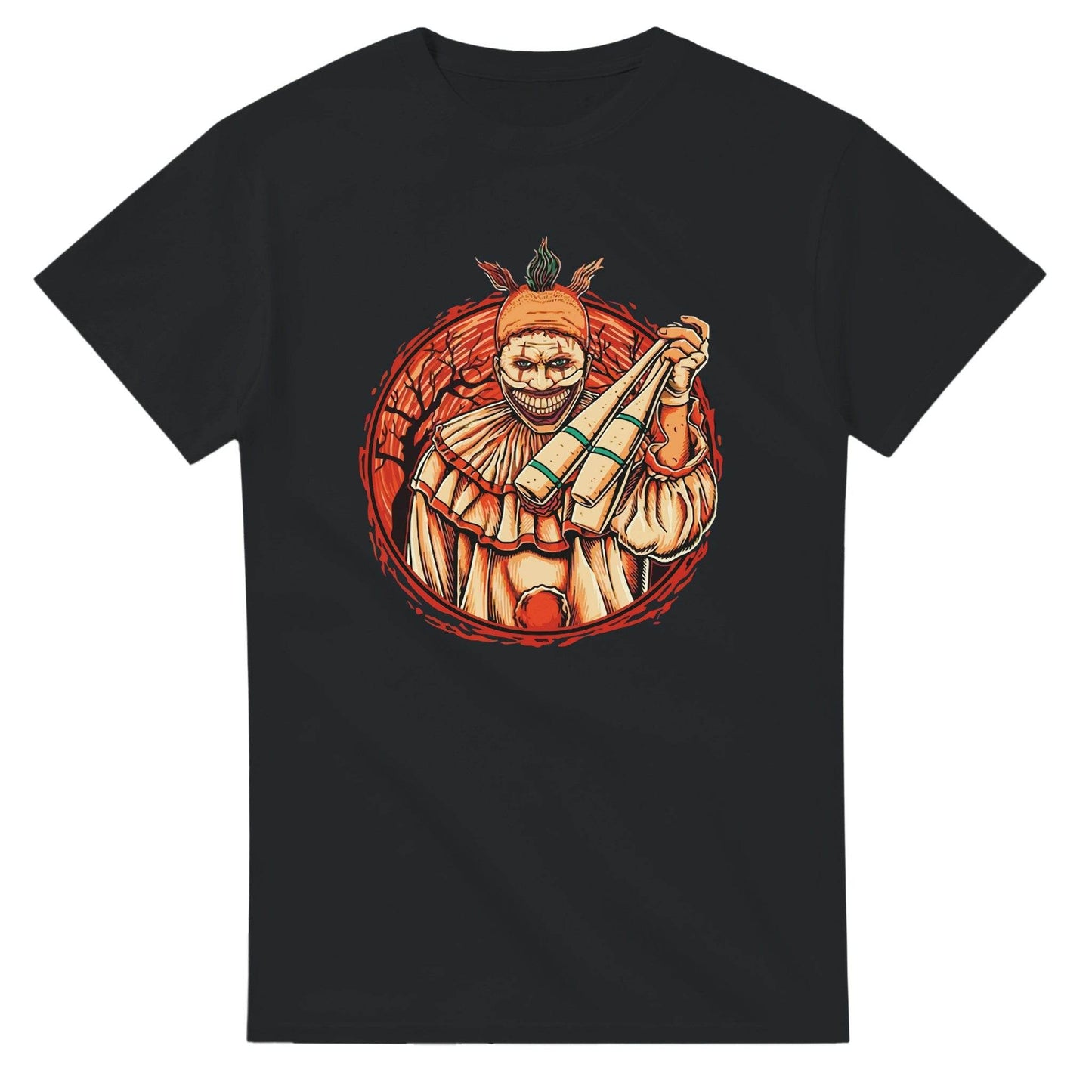 Twisty the Clown American Horror Story T-Shirt - Creepy Cult TV Show Apparel Tee - 101SHIRTS