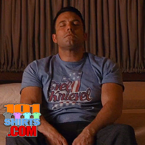 The Accountant Movie Tee Ben Affleck Evel Knievel Nr. 1 T-Shirt