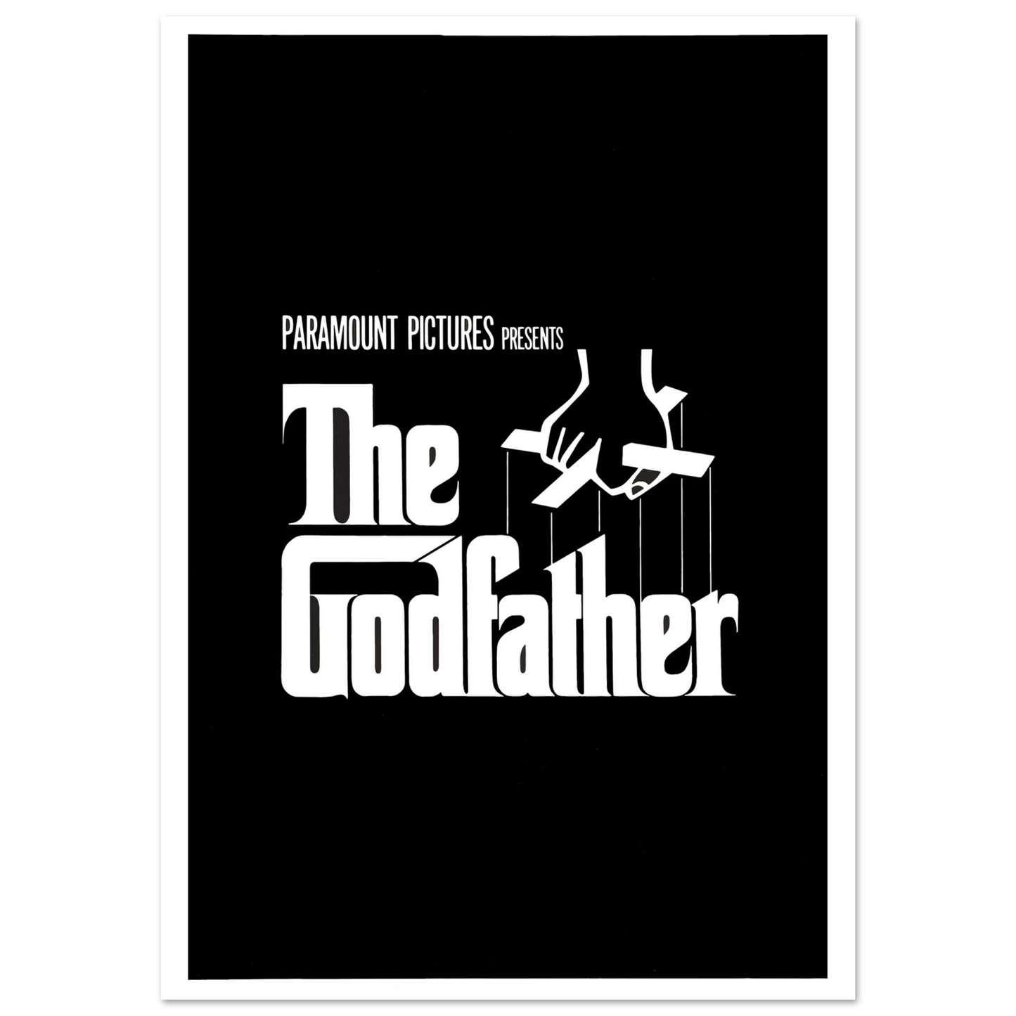 The GodFather Movie Poster A1