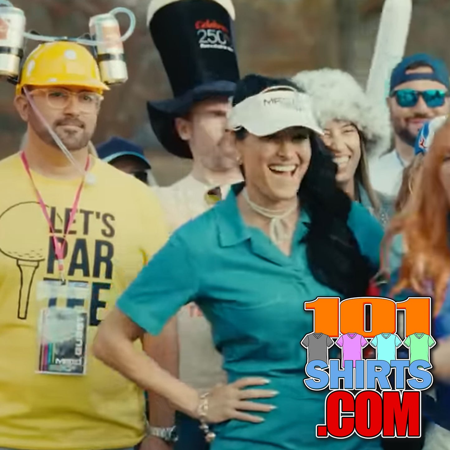 Let's Par Tee Funny Golf Pun Happy Gilmore 2 Movie T-Shirt – Swing into Fun!