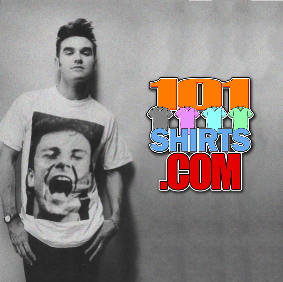 Morrissey Kill Uncle 1991 Shirt Harvel Keitel Vintage Reprint T-Shirt