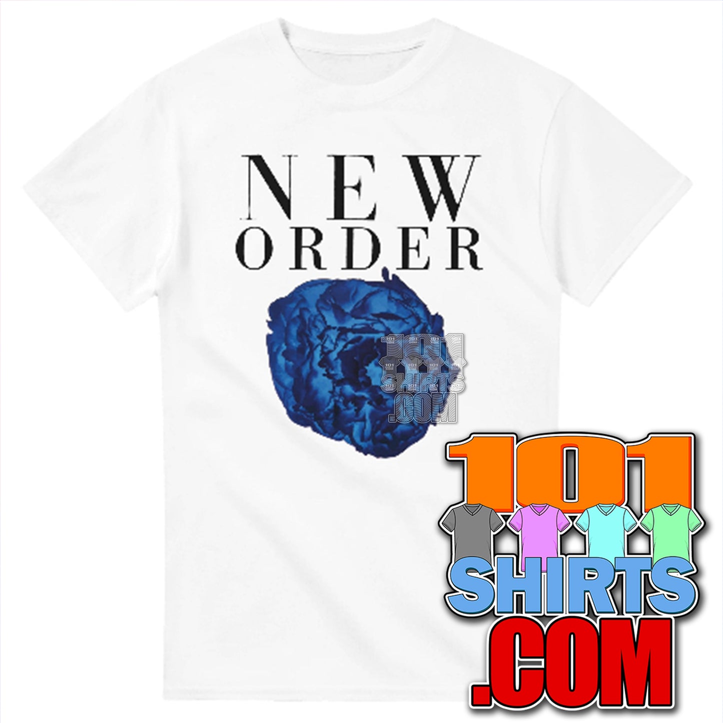 New Order Band Substance 1987 T-Shirt
