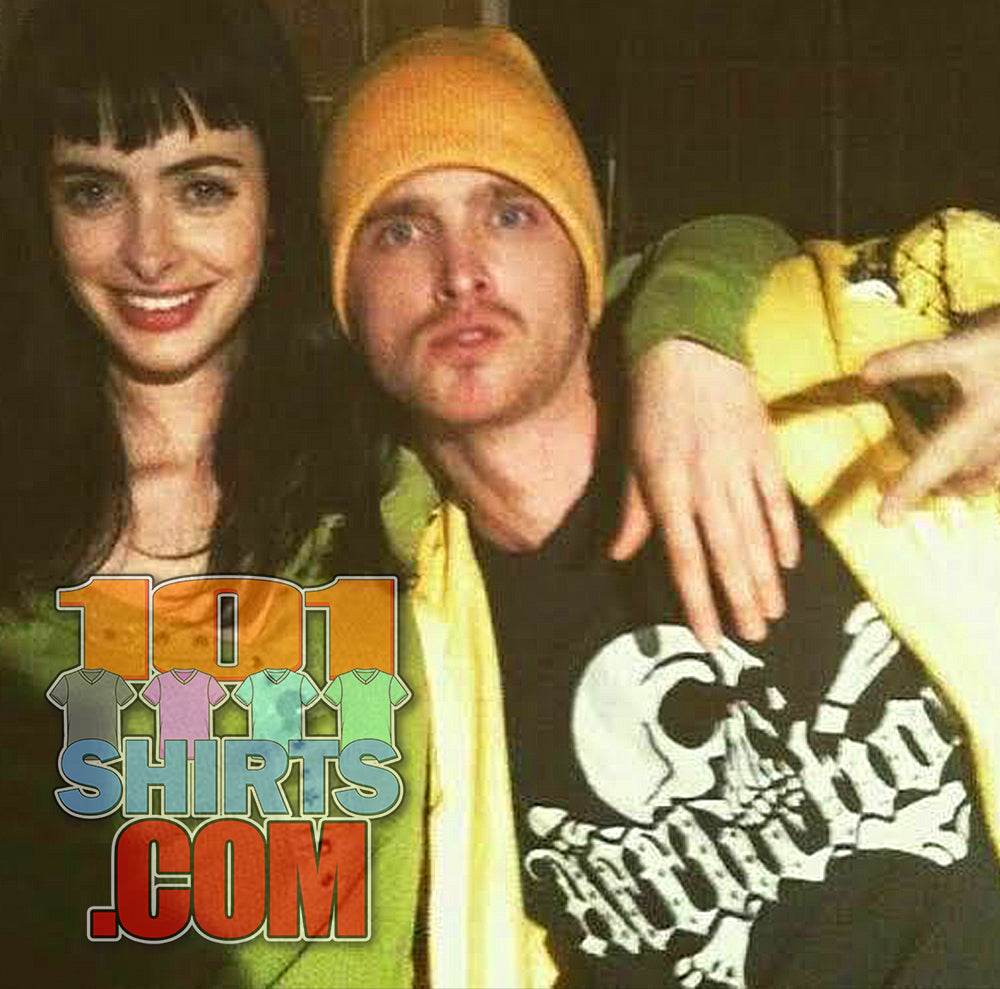 Breaking Bad TV Series Tee Skull Crossbones Jesse Pinkman Black T-Shirt - 101SHIRTS