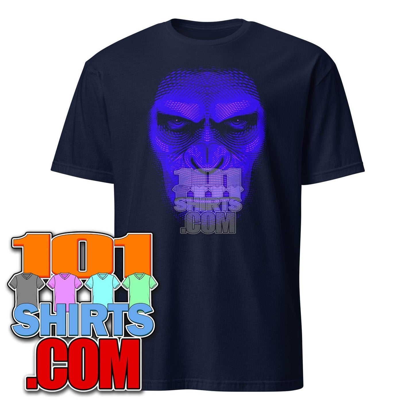 Cesar Face inspired by Planet of the Apes Movie T-Shirt - 101SHIRTS