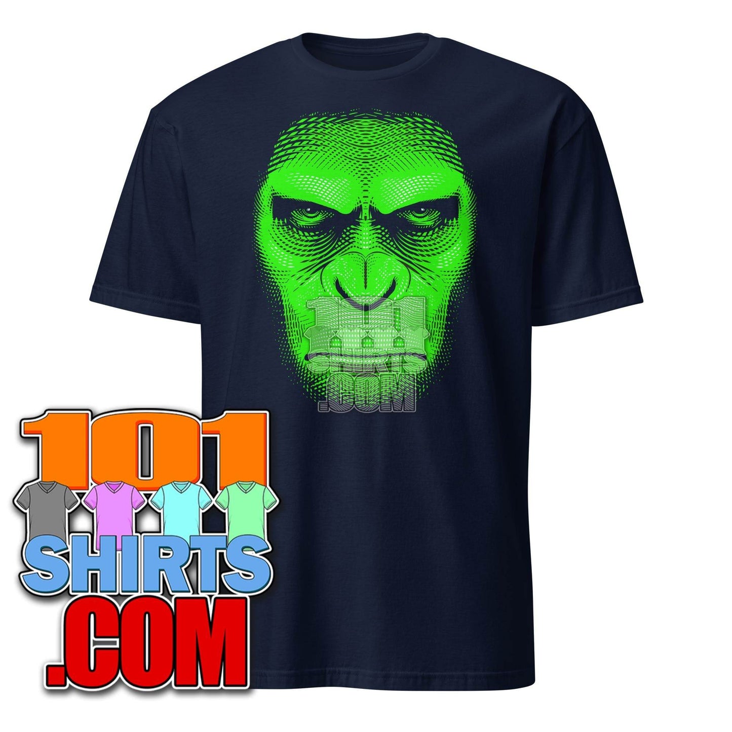 101SHIRTS Planet of the Apes Movie Shirt - Neon Ape Tee - 101SHIRTS