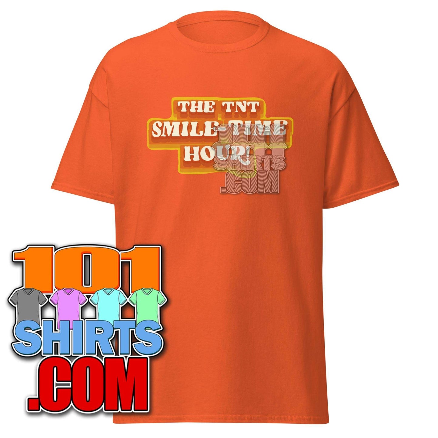 The Boys M.M. Mothers Milk The TNT Smile-Time Hour Orange Funny Movie T-Shirt - 101SHIRTS