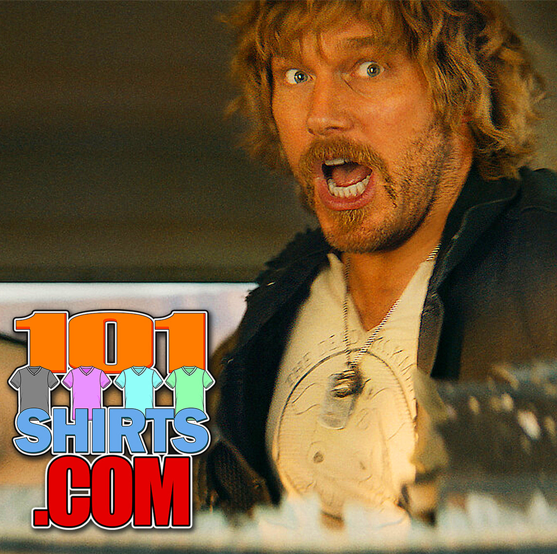 The Electric State Movie Netflix Chris Pratt Keats The Dead Milkmen 80s Punk Band T-Shirt