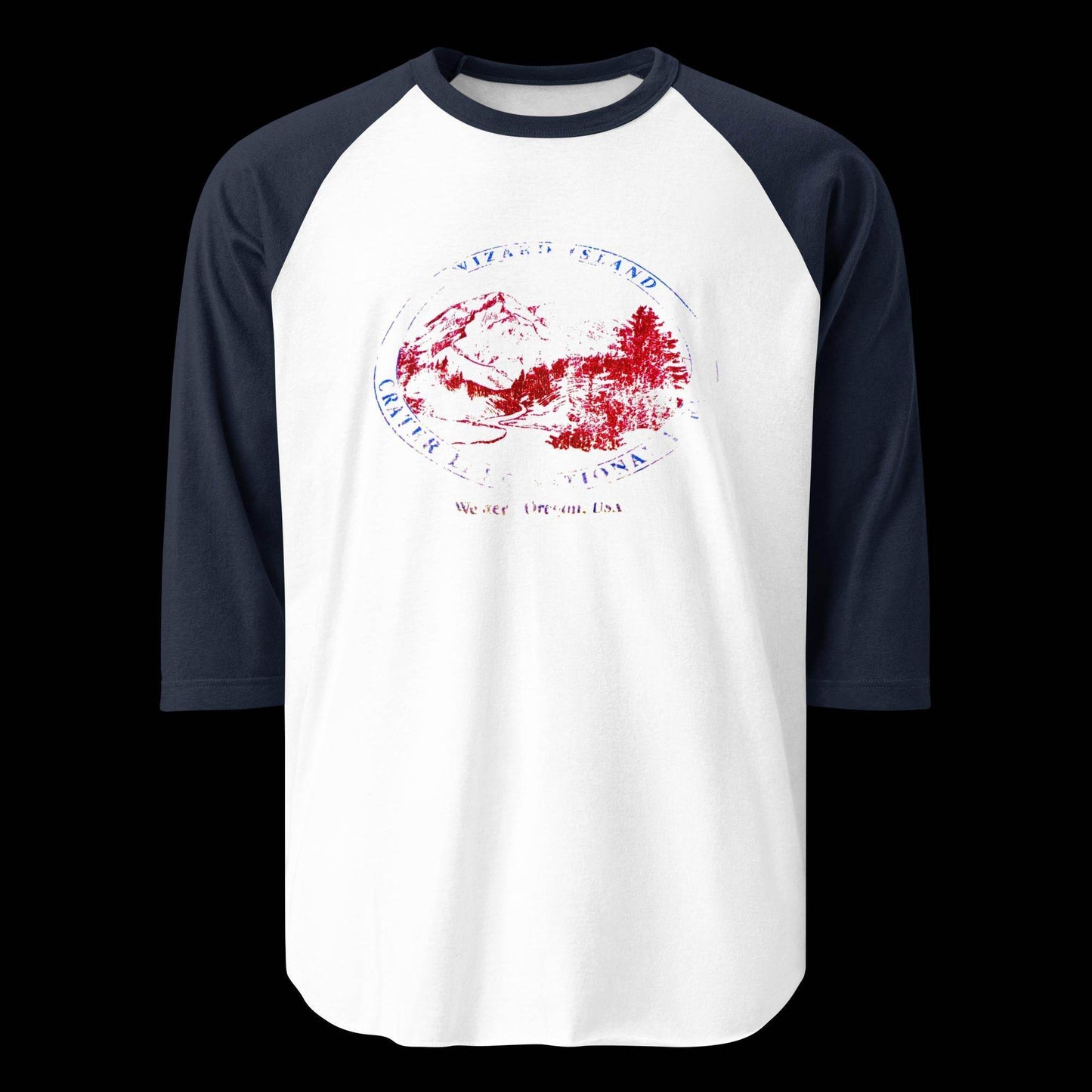 A Good Girl’s Guide to Murder TV Series Wizard Island Crater Lake National Park Emma Myers Raglan T-Shirt - 101SHIRTS