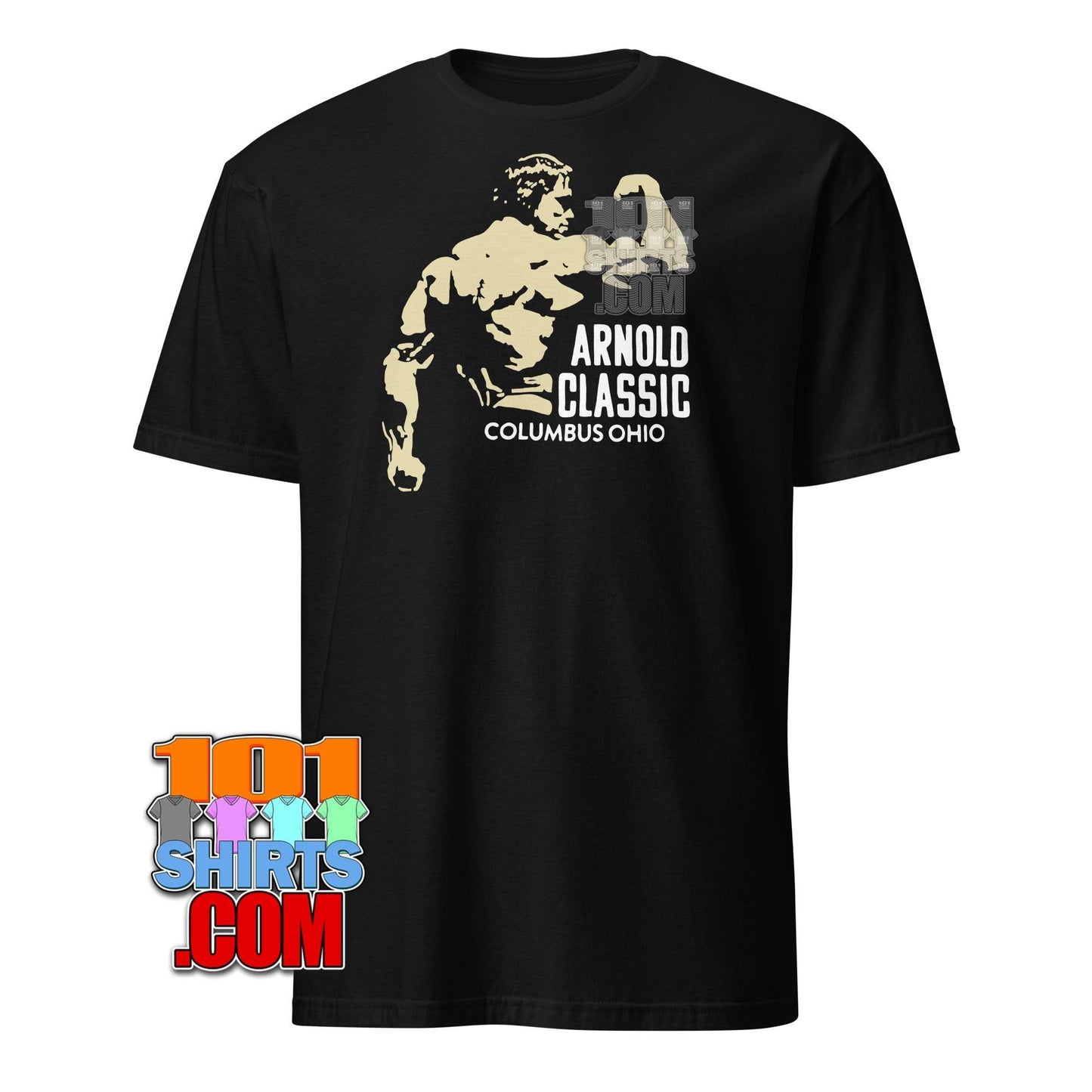 Arnold Schwarzenegger Classic Columbus Ohio Gym T-Shirt – Train Like a Champion! Tee - 101SHIRTS