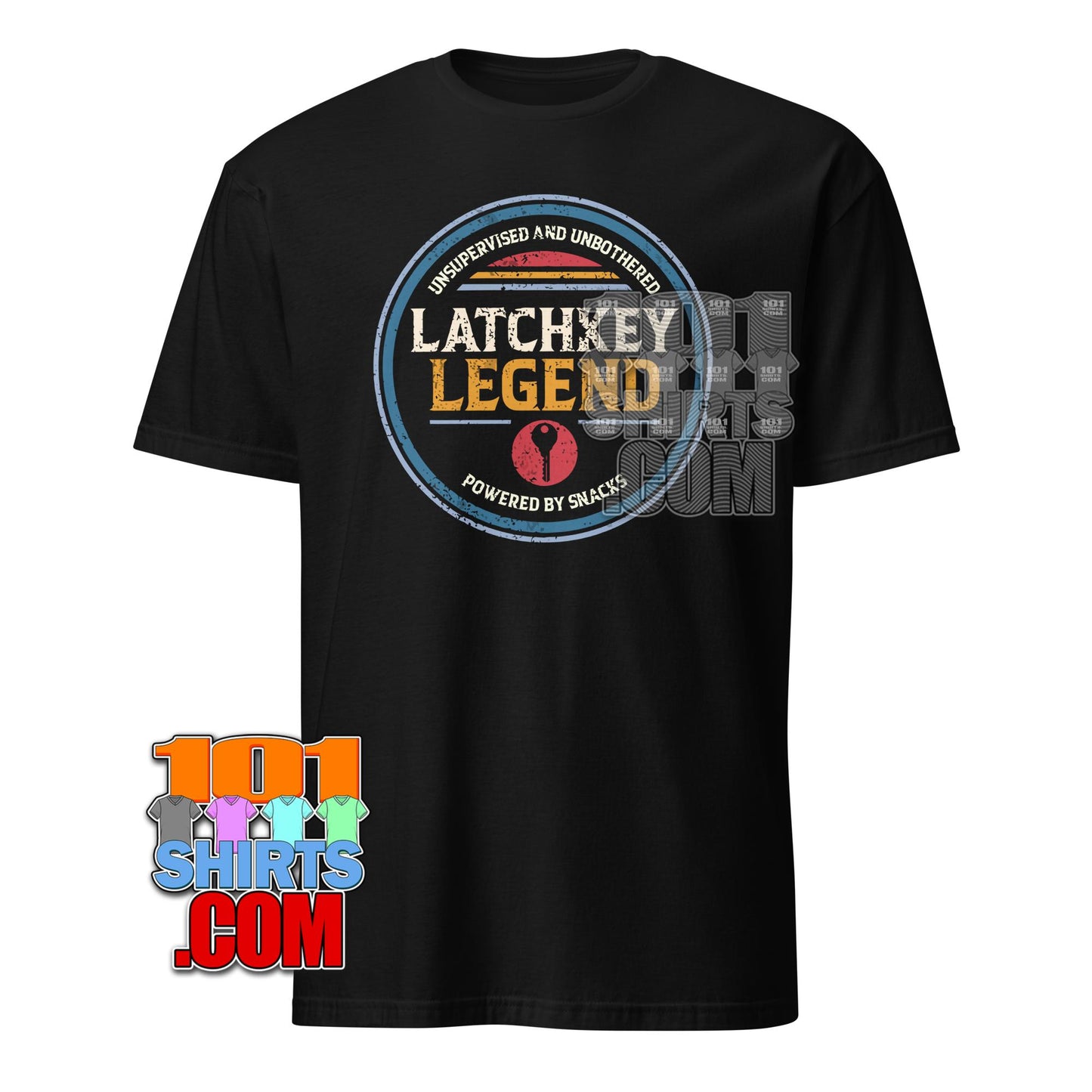 Latchkey Legend 80s Retro T-Shirt Vintage Childhood Gift