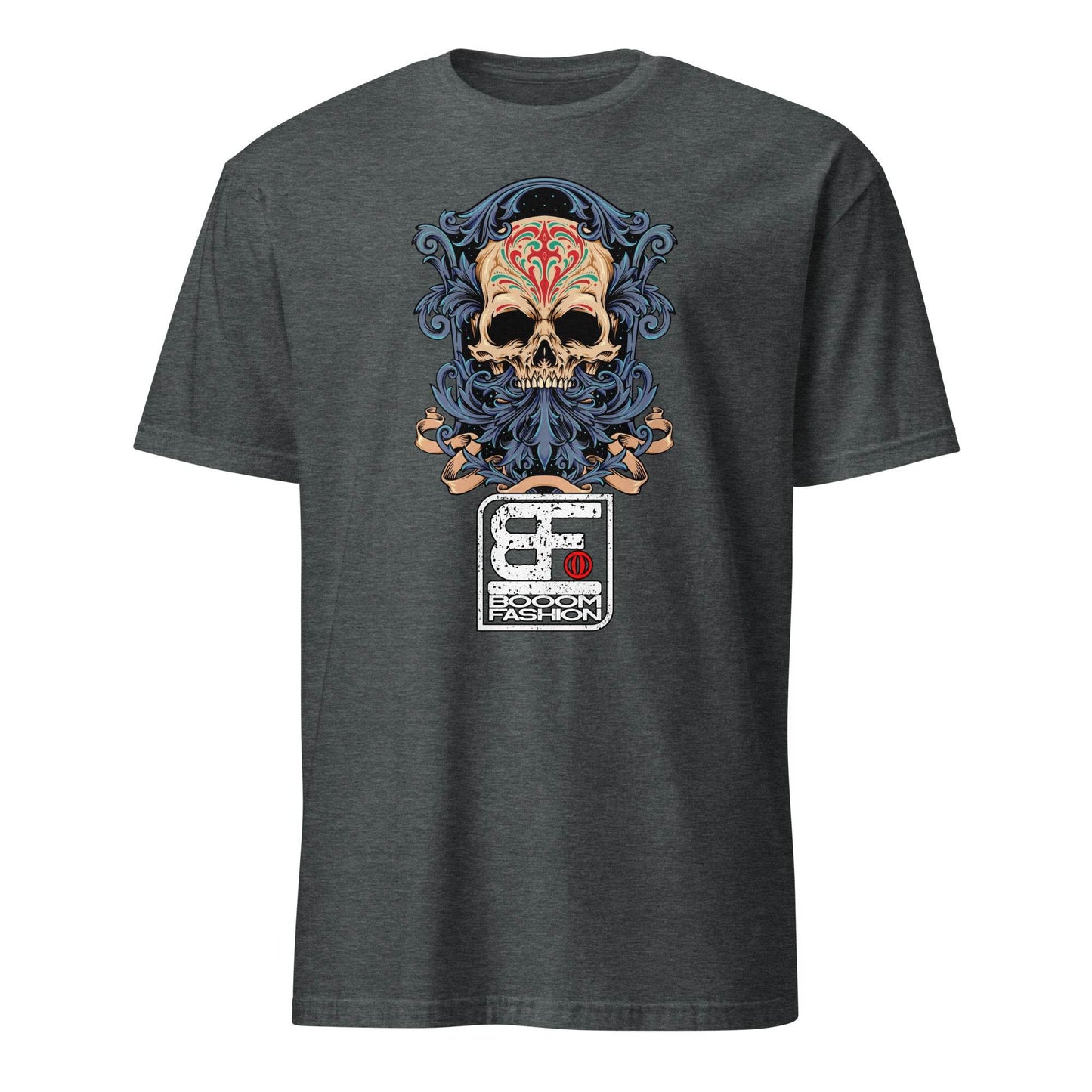 Baroque Skull Art Design Booomfashion Unisex T-Shirt - 101SHIRTS