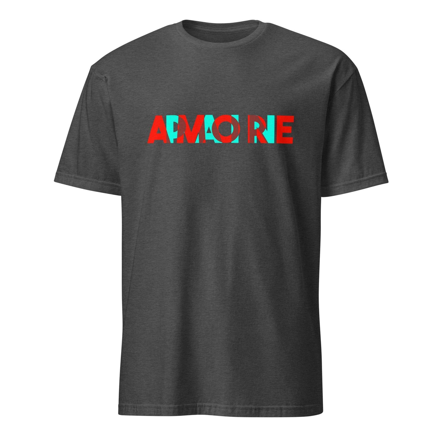 Amore or Pain Art T-Shirt - 101SHIRTS