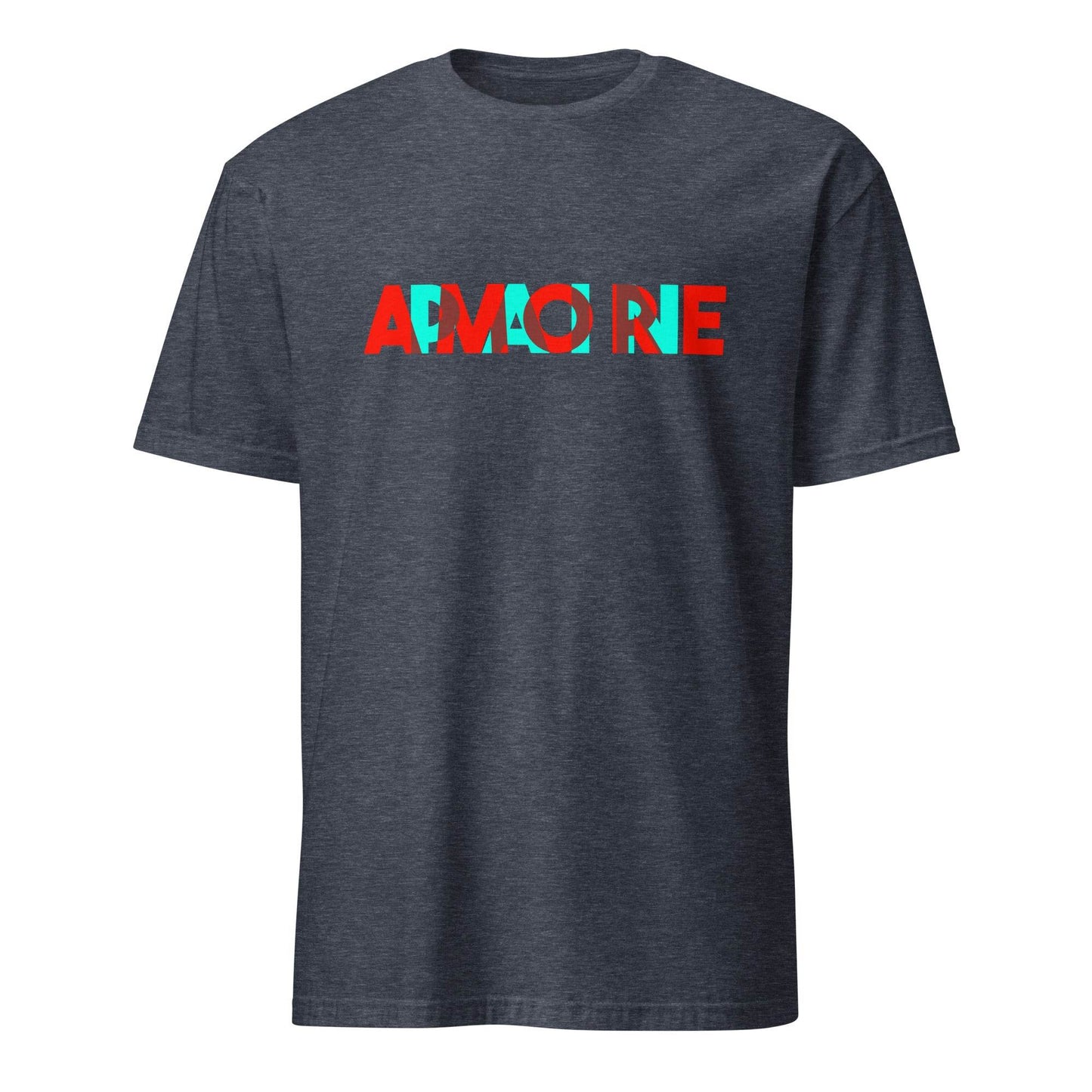 Amore or Pain Art T-Shirt - 101SHIRTS